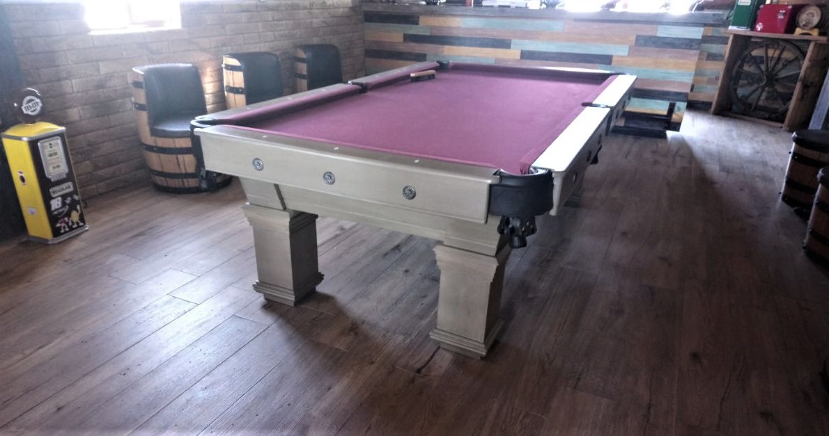 Mesa de Billar Clásica Europea - Mesas de Billar JRD