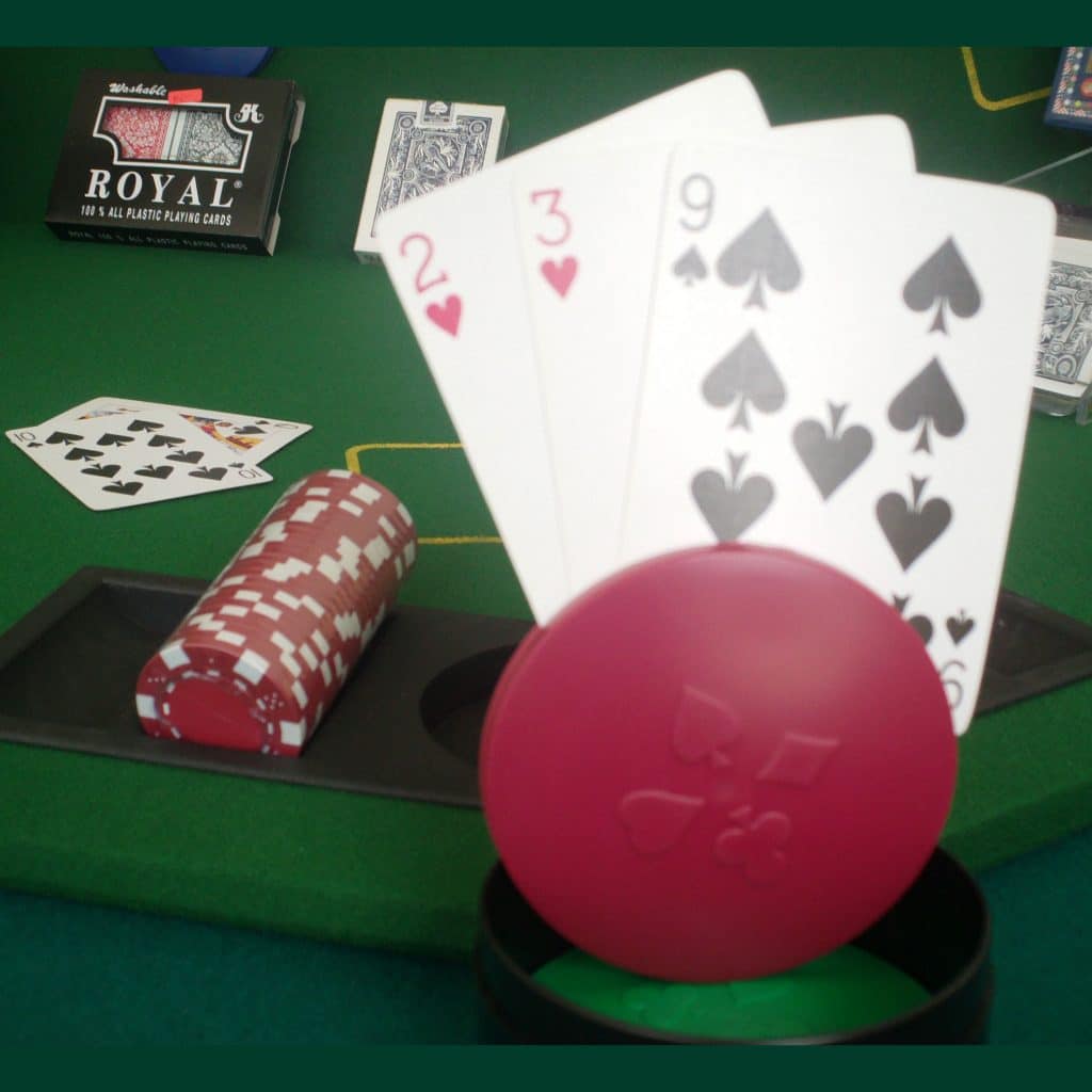 4 Round Holders (Porta Cartas)