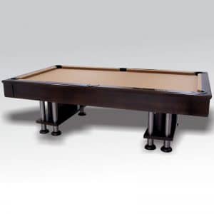 Mesa de Billar Minimalista Chocolate