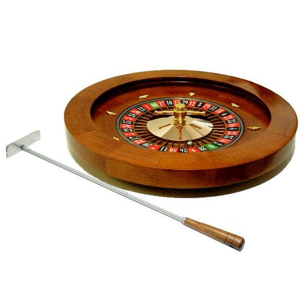 Ruleta de madera 16 pulgadas – Mesas de Billar JRD