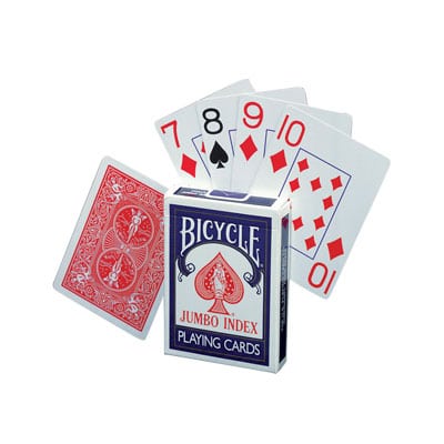 Baraja Bicyle Jumbo