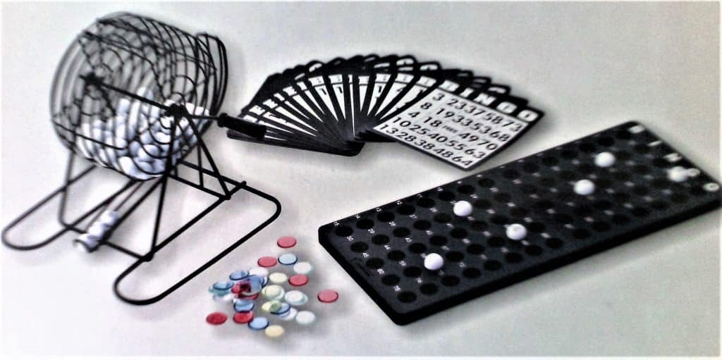 bingo de 6 pulgadas