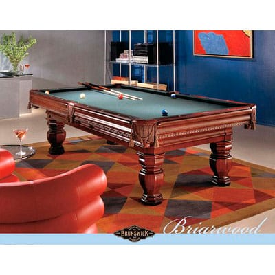 Mesa de billar Briarwood