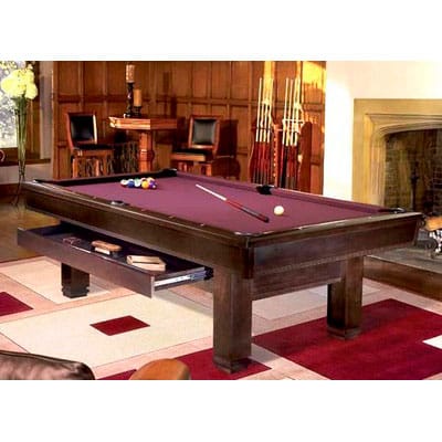 Mesas de Billar Bridgeport