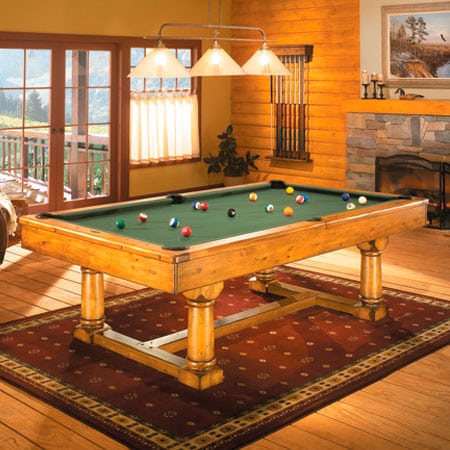 Mesa de Billar Park Fall