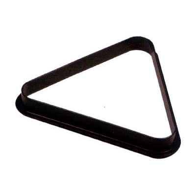 Triángulo de hule y plástico