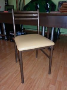 Silla Metálica