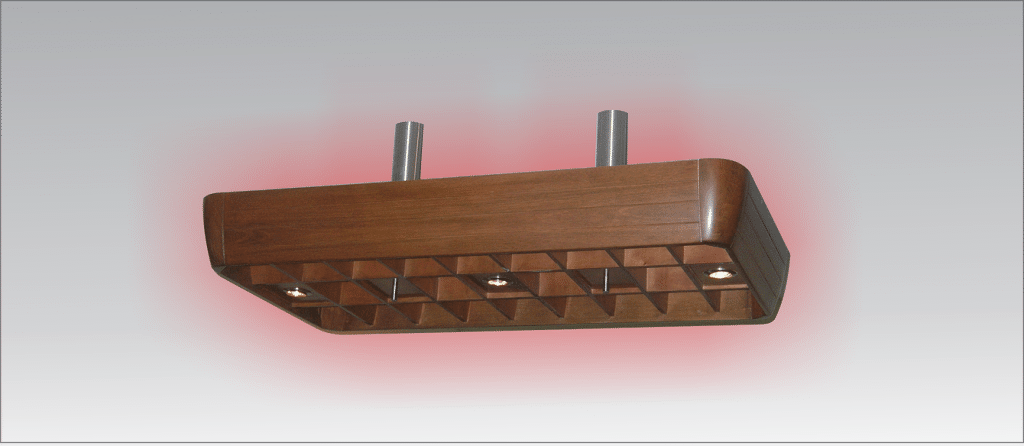 Lampara de Lujo Madera