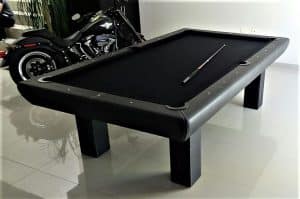 Mesa de Billar Piel Pata Cuadarda