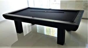 Mesa de Billar Piel Pata Cuadarda