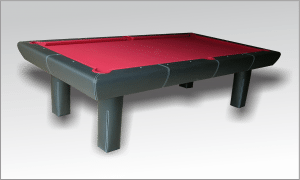 Mesa de Billar Piel Pata Cuadarda