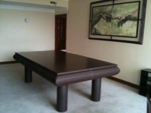 Mesa de Billar de Piel Pirámide