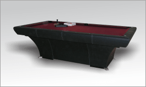 Mesa de Billar de Piel Pirámide
