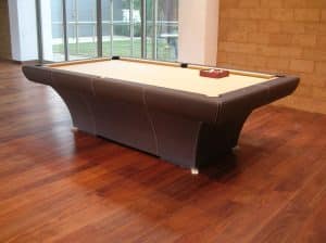 Mesa de Billar de Piel Pirámide