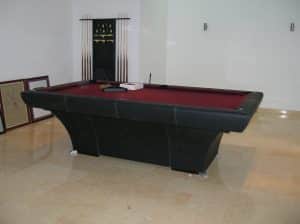 Mesa de Billar de Piel Pirámide