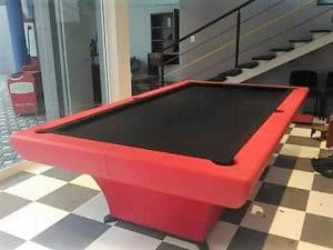 Mesa de Billar de Piel Pirámide