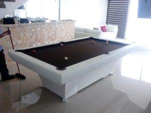 Mesa de Billar de Piel Pirámide
