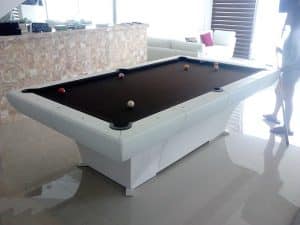 Mesa de Billar de Piel Pirámide