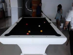 Mesa de Billar de Piel Pirámide