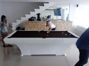 Mesa de Billar de Piel Pirámide