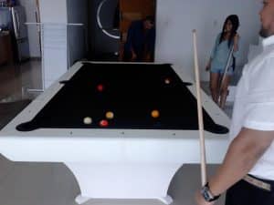 Mesa de Billar de Piel Pirámide