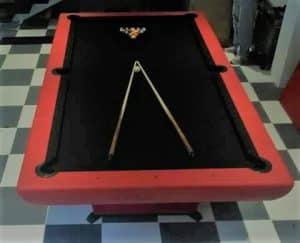 Mesa de Billar de Piel Pirámide